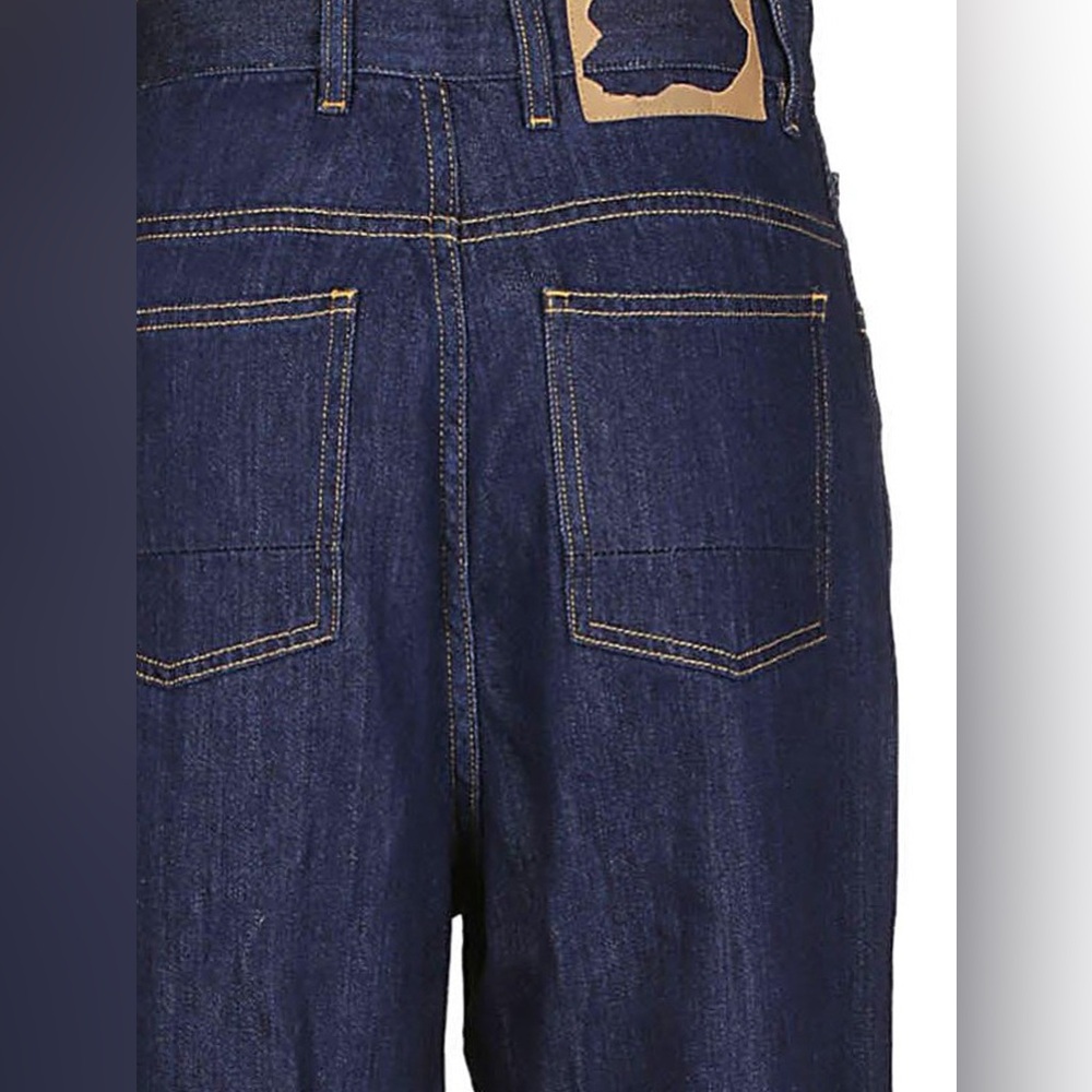 Golden Goose Women's Kim Oversized High Waisted Jeans - Picture 3 of 10
